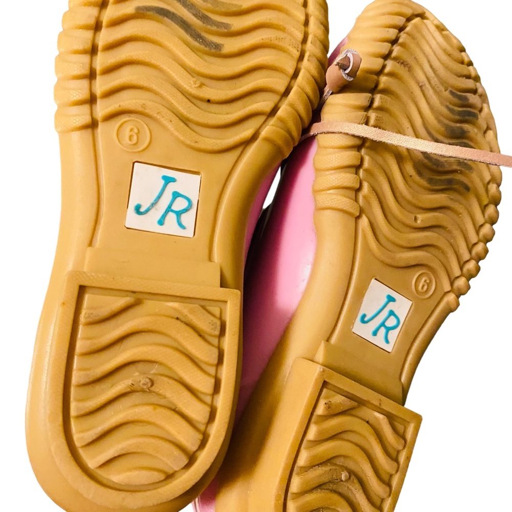 Jack Rogers Pink Metallic Chloe Duck Rain Boot - Picture 7 of 7